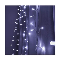 Twinkle Star Curtain String Lights 8 Modes Fairy Hanging for Home Decor 6.6FT x 9.8FT