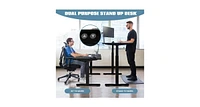 Adjustable Electric Stand Up Desk Frame