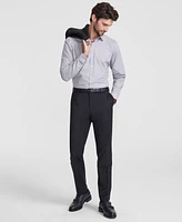 Hugo by Boss Men's Slim-Fit Superflex Stretch Solid Suit Pants