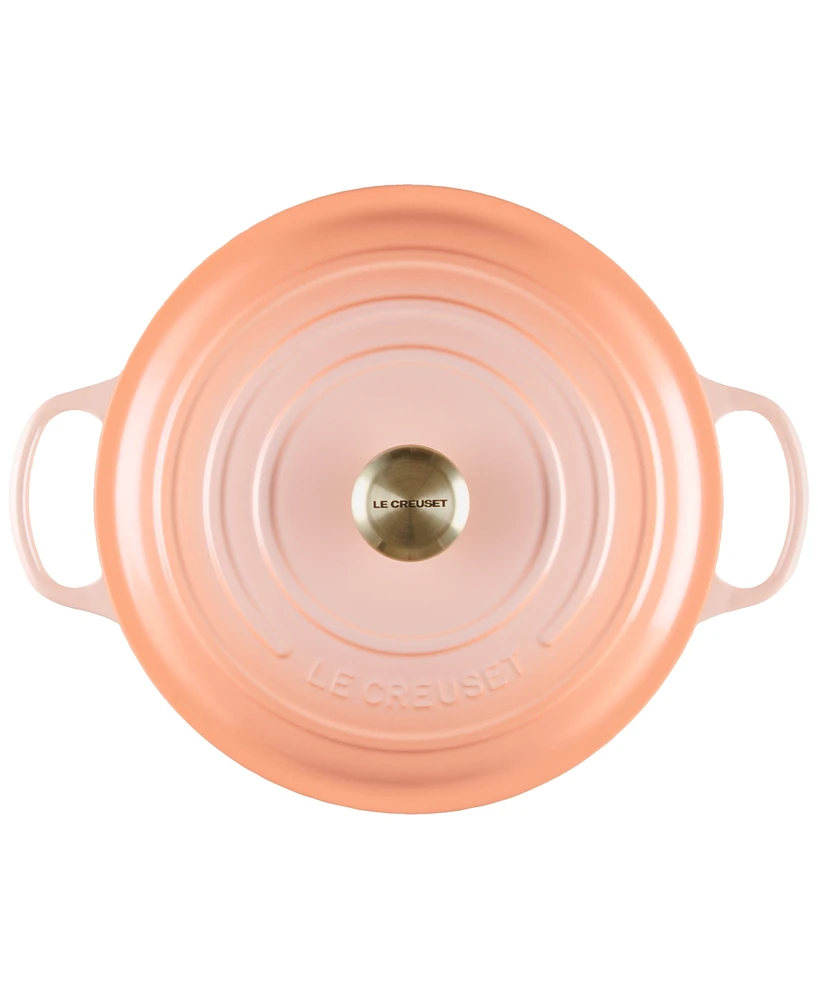 Le Creuset Enameled Cast Iron Signature Round Wide Oven
