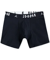 Jordan Men's 3-Pack Cotton Flight Jersey Boxer Briefs