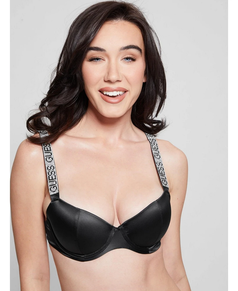 Guess Women's Naomi Embellished Bra