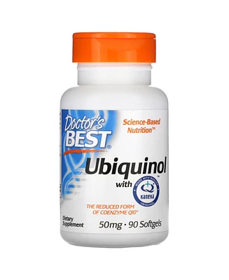 Doctor's Best Ubiquinol with Kaneka 50 mg - 90 Softgels - Assorted Pre