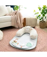 Cozy Prop 4-in-1 Sit Up Prop Activity Mat - Nate