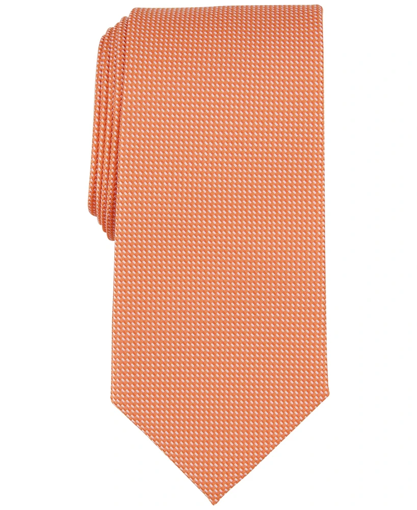 Club Room Men's Elm Solid Textured Tie, Created for Macy's