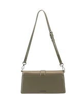 Like Dreams Georgie East West Buckle Crossbody Bag