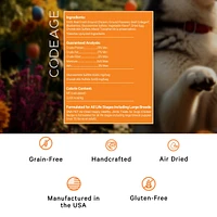 Happy Healthy Joints Treats - Air-Dried Chews for Dogs, Natural Grain-Free Treats for Training