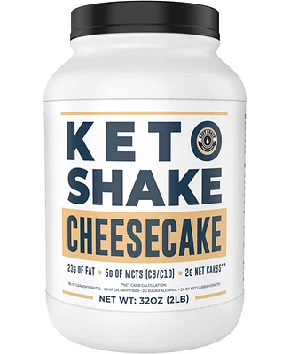 Lcp Left Coast Performance Cheesecake Keto Meal Replacement Shake [2lbs]