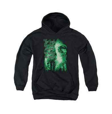 Lord Of The Rings Boys Youth King Dead Pull Over Hoodie / Hooded Sweatshirt