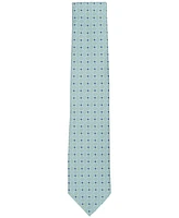 Club Room Men's Classic Grid Tie, Created for Macy's