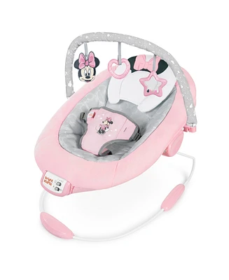 Minnie Mouse Rosy Skies Comfy Bouncer