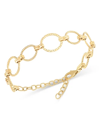 Misayo House 18K Gold Adjustable Link Bracelet