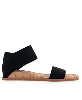 Aerosoles Women's Bente Low Wedge Sandals