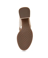 Aerosoles Women's Nika Chunky Heel Sandals