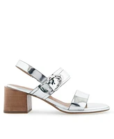 Aerosoles Women's Nova Ornamented Buckle Strap Sandals