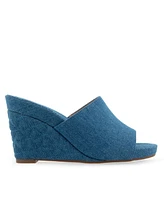 Aerosoles Women's Pierce Open Toe Wedge Sandals