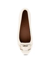 Aerosoles Women's Bentley Buckle Flats
