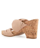 Aerosoles Women's Mercer Wedge Sandals