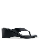 Aerosoles Women's Nero Wedge Flip Flop Sandals