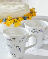 Portmeirion Sophie Conran Lavandula Mugs, Set of 2