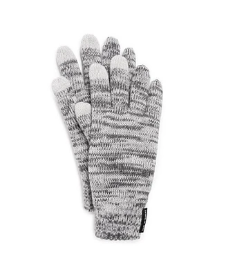 Muk Luks Women's Heat Retainer Gloves