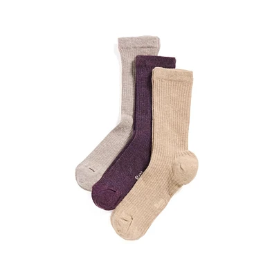 Stems Women's Eco Conscious Cashmere Socks Box Of Three