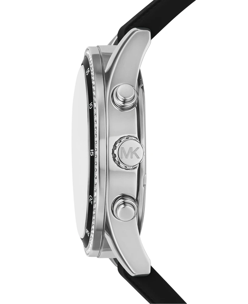 Michael Kors Women's Hadyn Chronograph Silicone Watch 42mm