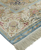 Kenneth Mink Majestic Elegance Tabriz 5' x 8' Area Rug