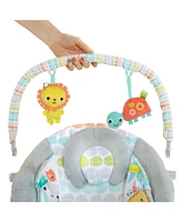Whimsical Wild Comfy Bouncer
