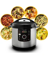 Megachef 12 Quart Digital Pressure Cooker with 15 Pre-Set Multi-Function Features