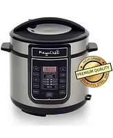 Megachef 6 Quart Digital Pressure Cooker with 14 Pre-set Multi-Function Features