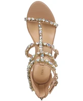 Thalia Sodi Women's Shyla Embellished Strappy Dress Sandals