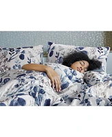 510 Design Gabby Reversible Floral Botanical Seersucker -Pc. Comforter Set