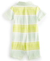 First Impressions Baby Boys Chill Striped Sunsuit, Created for Macy's