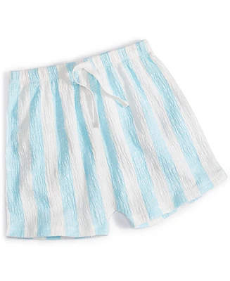 First Impressions Baby Boys Rugby Stripe Shorts, Created for Macy's