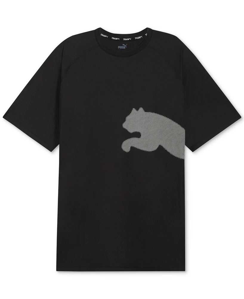 Puma Men's Train All Day Big Cat T-Shirt