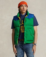 Polo Ralph Lauren Men's Colorblocked Puffer Vest