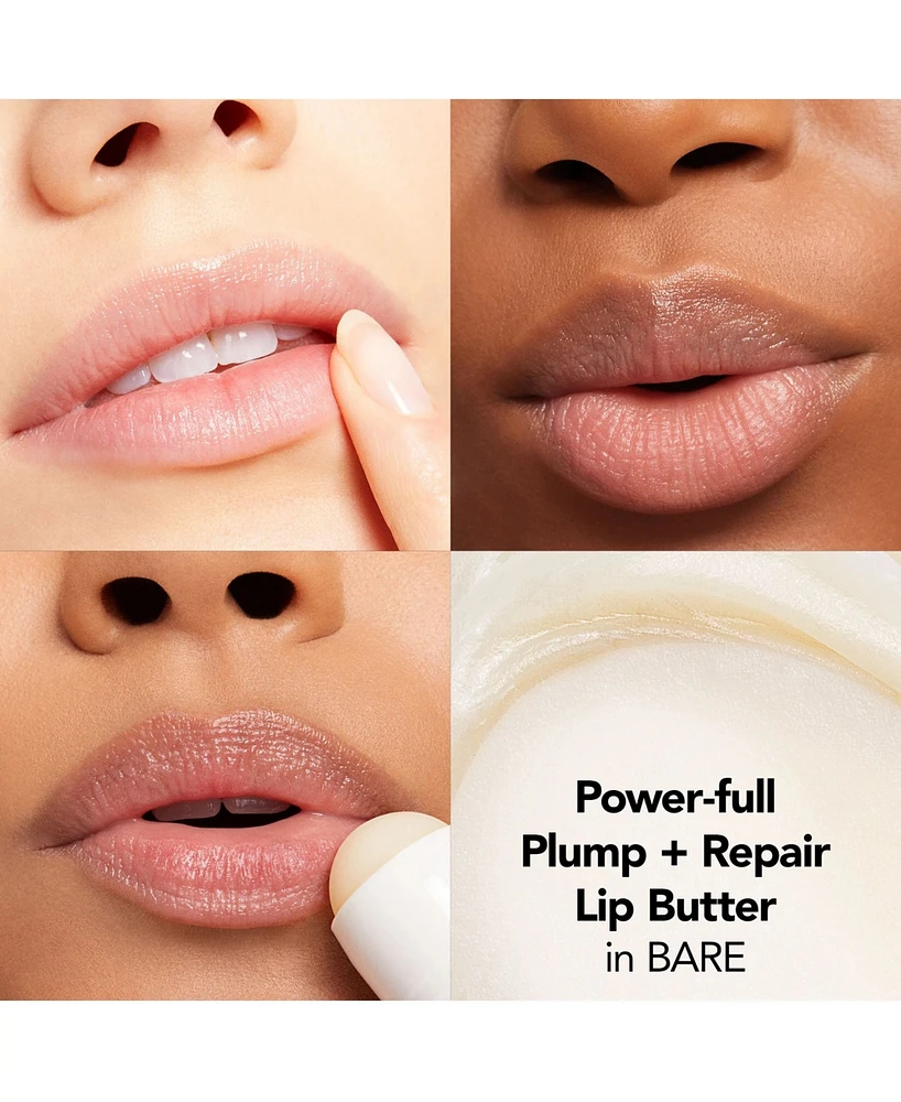 Buxom Cosmetics Power-Full Plump + Repair Lip Butter, 0.18 oz.