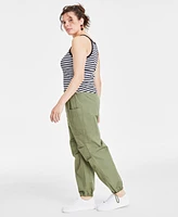 On 34th Women's Patch-Pocket Jogger Pants, Created for Macy's