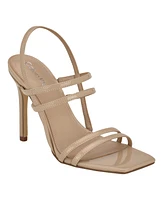 Calvin Klein Women's Teoni Strappy Stiletto Dress Sandals - Patent