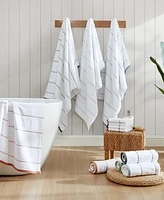 Tommy Bahama Home Ridley Solid Cotton Terry Quick Dry 3-Pc. Bath Towel Set