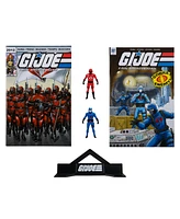 G.i. Joe 3 in Figure with Comic 2 Pack - Wave 1