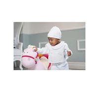 Royal Baby Collection Organic Cotton Footed Coverall with Hat Gift Box