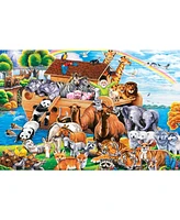 Masterpieces Noah's Ark 48 Piece Floor Jigsaw Puzzle for Kids