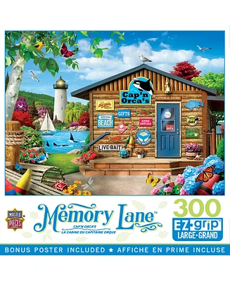 Masterpieces Memory Lane Cap'n Orca's 300 Piece Ez Grip Jigsaw Puzzle