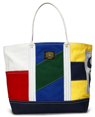 Polo Ralph Lauren Men's Large Colorblocked Tote Bag