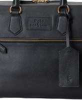 Polo Ralph Lauren Men's Pebbled Leather Commuter Case