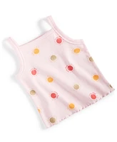 First Impressions Baby Girls Painted Sun Graphic Tank, Created for Macy's