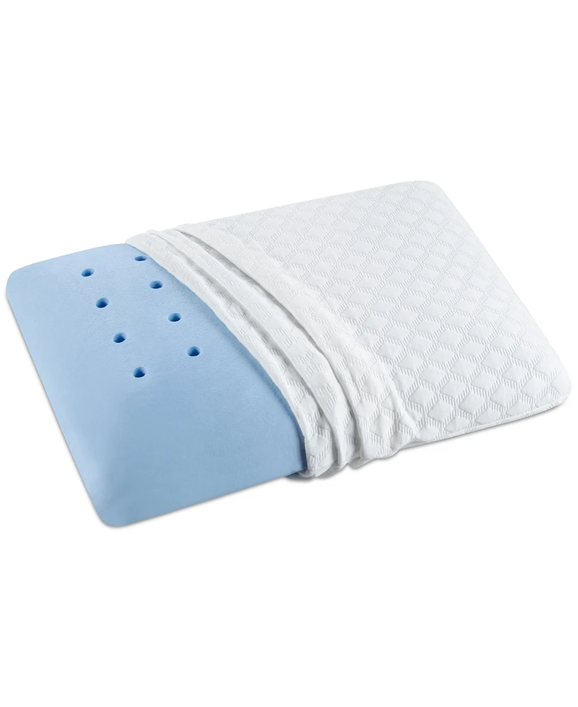 Therapedic Premier Classic Comfort Gel Memory Foam Bed Pillow, King, Created for Macy's