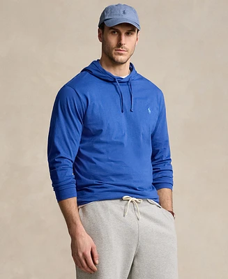 Polo Ralph Lauren Men's Big & Tall Jersey Hooded T-Shirt